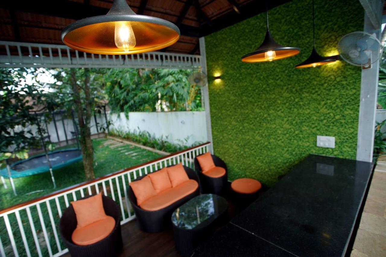 Bamboo Lagoon Backwater Front Resort Alappuzha Exterior foto